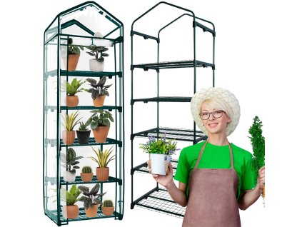 117584 gt0007 szklarnia ogrodowa foliowa 70 x 50 x 200 cm M0