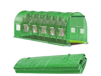 GT0005F FOLIJA ZA VRTNI TUNEL 6 X 3 X 2 M