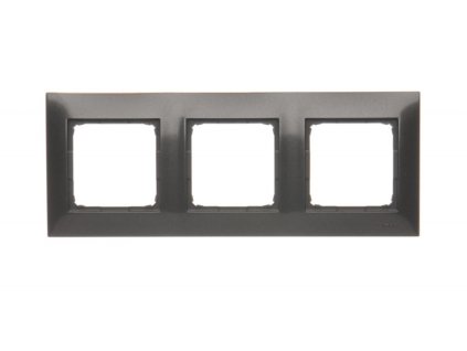 Trojni okvir Simon 54 premium antracit