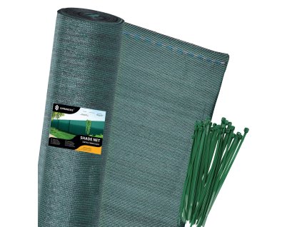 SN0019 ZELENA SENČNA MREŽA 140 GSM 1,5 X 50 M 200 TRAKOV