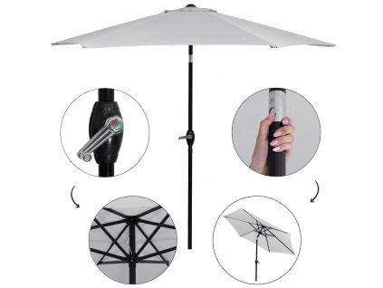 170503 gu0022 parasol ogrodowy 250 cm M0