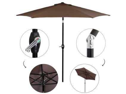 42250 gu0023 parasol ogrodowy 250 cm M0