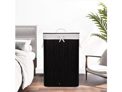 HA0077 BAMBUSOVA KOŠARA ZA PERILO