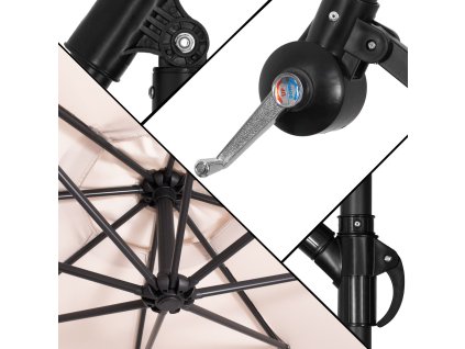 Terasa senčnik 300 CM GU0045