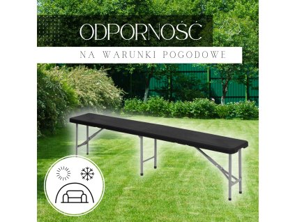 GF0095 CATERINGSKA KLOP 183 x 30 x 44 cm