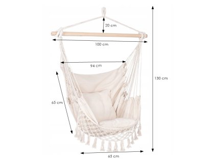 HM040 BRAZILSKI STOL