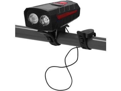 132570 ba0080 solarna lampka rowerowa usb tylne swiatlo usb M0