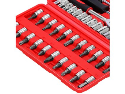 GA0080 SET NASADNIH KLJUČEV 46 KOS.