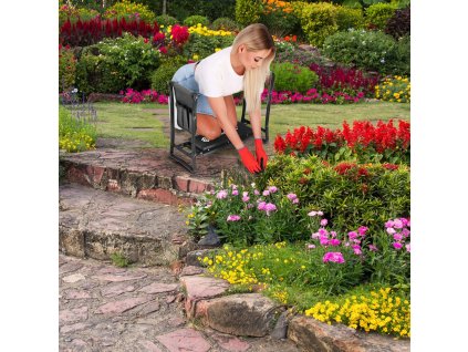 Večnamenski vrtni stol