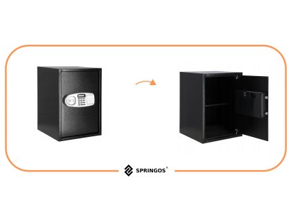 183110 ha5062 sejf na kod M0