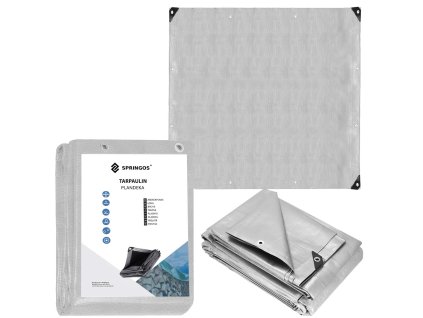 GA2157 PONJAVA 4 X 4 M SIVO-ČRNA