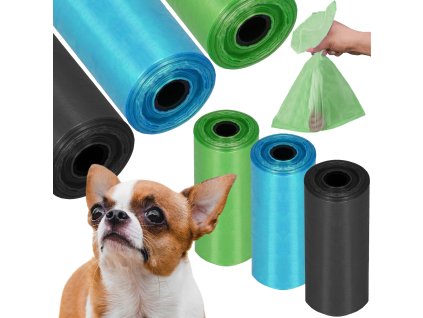 PA0256 VREČKE ZA IZMET 3 KOS.