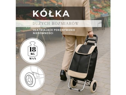 HA7483 NAKUPOVALNI VOZIČEK