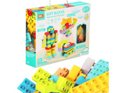 KG0041 KONSTRUKCIJSKE KOCKE 126 KOS.