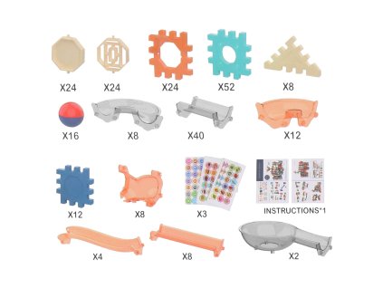145030 kg0039 klocki konstrukcyjne 246 szt M0