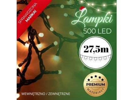 CL0540 BOŽIČNE LUČKE 500 LED