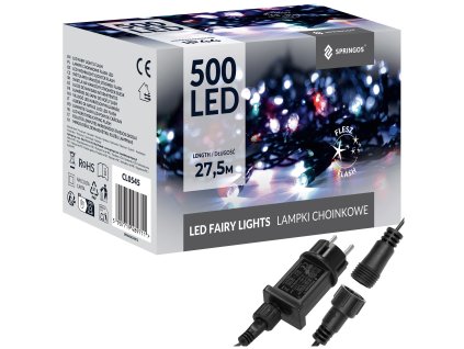 CL0545 BOŽIČNA RAZSVETLJAVA UTRIPANJE 500 LED