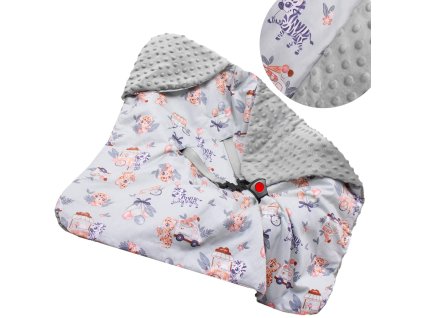 150976 sb0054 kocyk do fotelika nosidelka M0