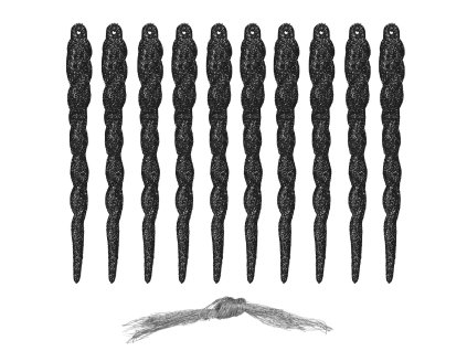 151980 ca1431 ozdoby swiateczne 12 cm 10 szt M0