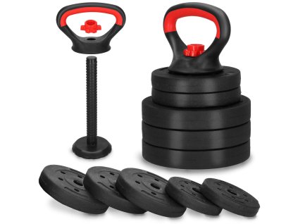 156010 fa1673 hantlel kompozytowy kettlebell 10 kg M0