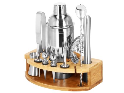 KI0012 BARMANSKI SET ZA PIJAČE SHAKER 750 ML, 12 KOSOV.