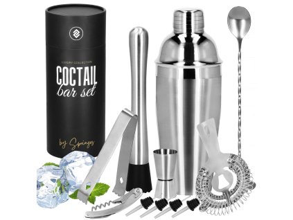 159880 ki0156 zestaw barmanski do drinkow shaker 11 elem M0