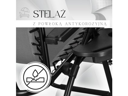 VRTNI LEŽALNIK ZERO GRAVITY