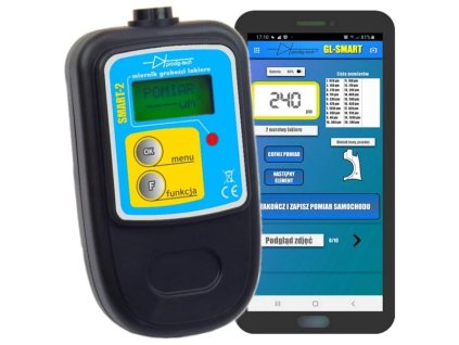 Merilnik debeline laka GL-SMART-2
