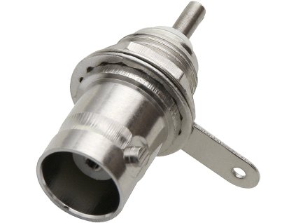 BNC Ploščna Vtičnica 50 Ohm Konektor