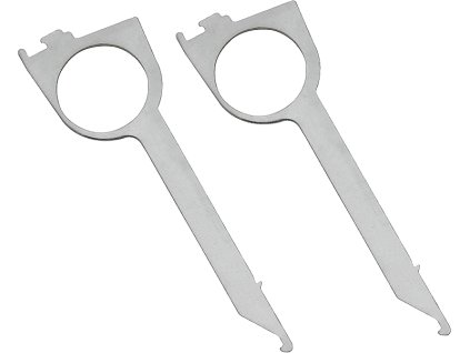 Ključi za demontažo avtoradia BECKER