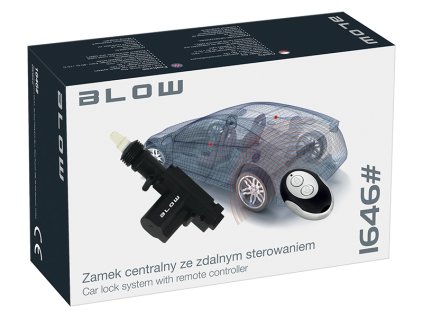 Centralno zaklepanje z daljinskim upravljalnikom 1646#