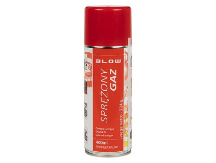 Stisnjen zrak v razpršilu 400 ml