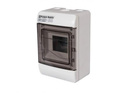 Razdelilnik 5 modulov 6661-205 IP65