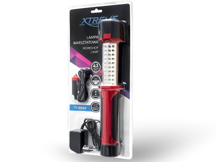 Delovna svetilka LW500 (30+4+8LED)