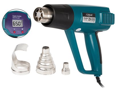 Toplotna pištola z nadzorom temperature 150 - 1500W