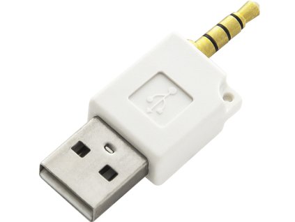 USB polnilec za iPod SHUFFLE adapter