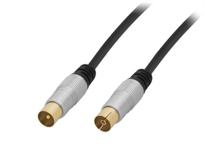 HDMI kabel 2m za TV in video, kovinski