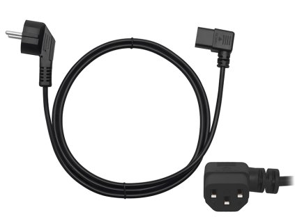 Kabel Ethernet RJ45 2,5m z nagibnim konektorjem