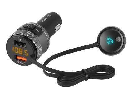 Bluetooth oddajnik za avto QC3.0