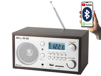 Prenosni radio BLOW RA2 AM/FM