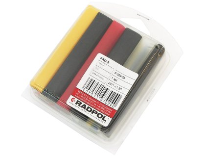 Komplet toplotno skrčljivih bužirk PRC-3