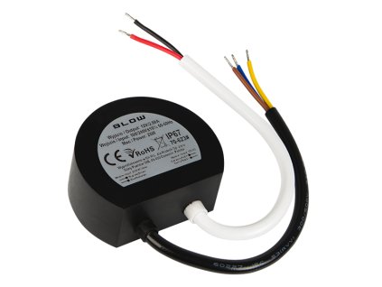 Napajalnik v škatli 12V 25W črn