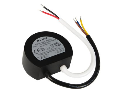 Napajalnik 12V 2.5A 30W črn