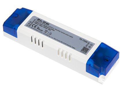 Napajalnik 12V 8,3A 100W plastičen