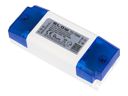 Montažni napajalnik 12V 2A plastični