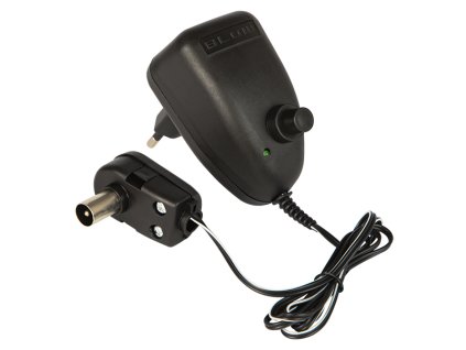 Stabiliziran nastavljiv antenski vir