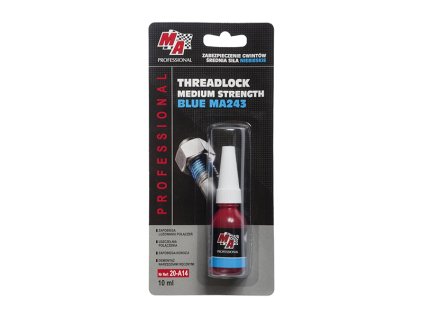 Moderate blue thread locker 10 ml