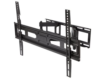 Nosilec za TV na steno 37"-99" črn vrtljiv 76-876-