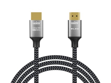 HDMI kabel 8K 2m ploski pleten.