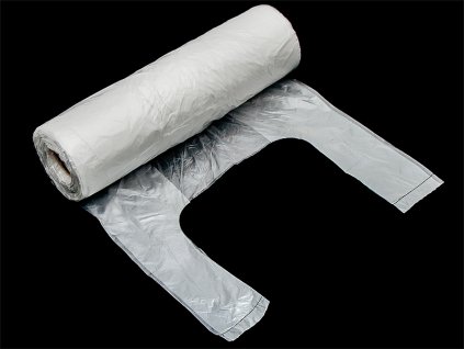 Folijske vrečke na roli, 120 kosov z zadrgo